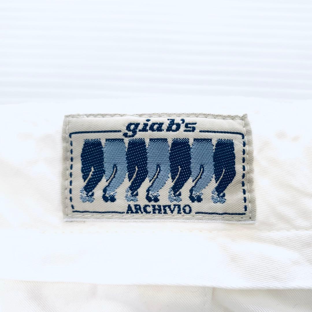 美品 giab's archivio 46 イタリア製 定価¥40,000程