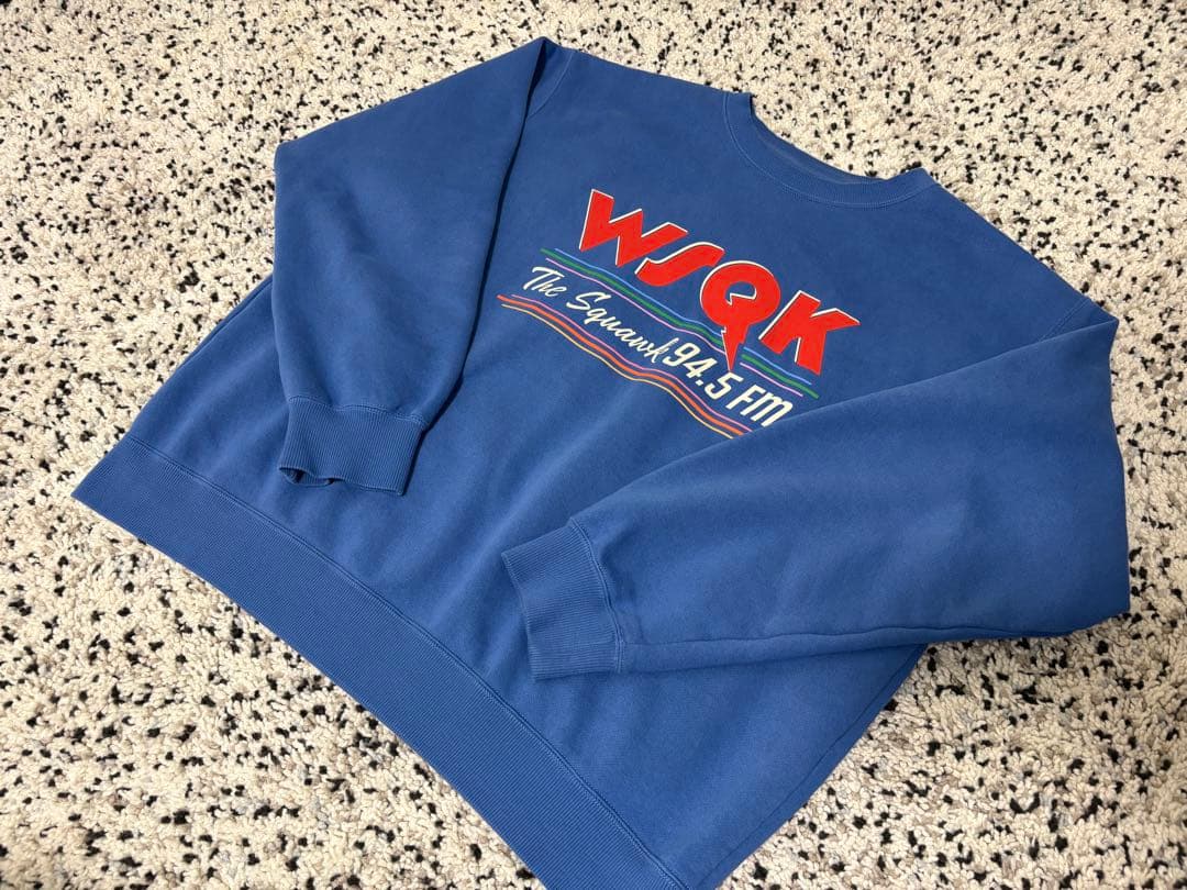 ストレンジャー・シングス / WSQK　ヘビーウェイトスウェット　GU　コラボ