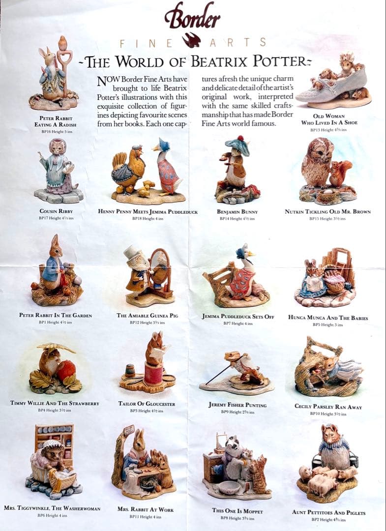 【M様ご確認】　ボーダーファインアーツ・◆希少BP24【Lady Mouse】