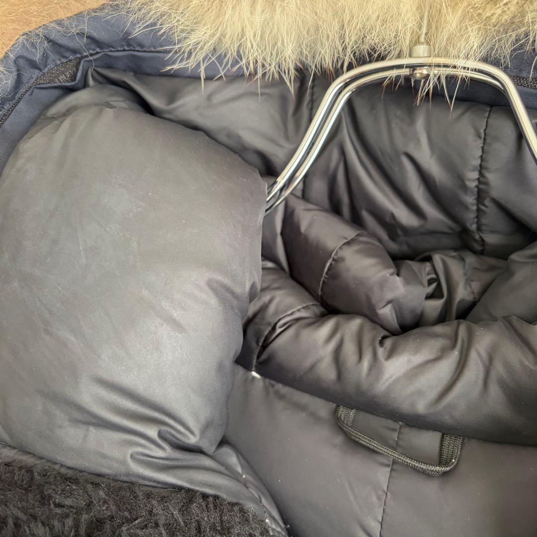 【希少✨最高級】カナダグース　ナイロンジャスパー　キングストン　ブラレ　S