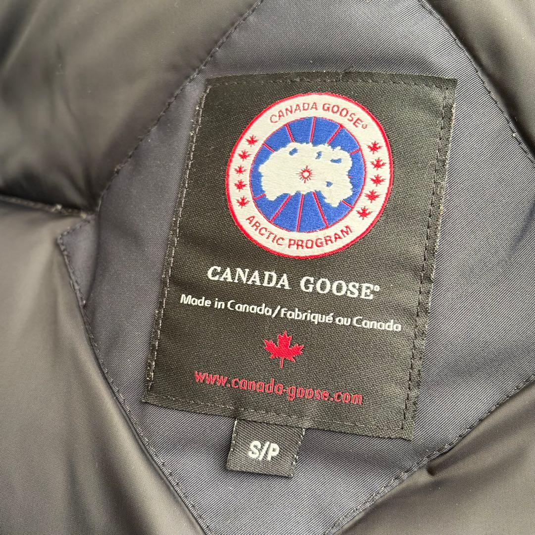 【希少✨最高級】カナダグース　ナイロンジャスパー　キングストン　ブラレ　S