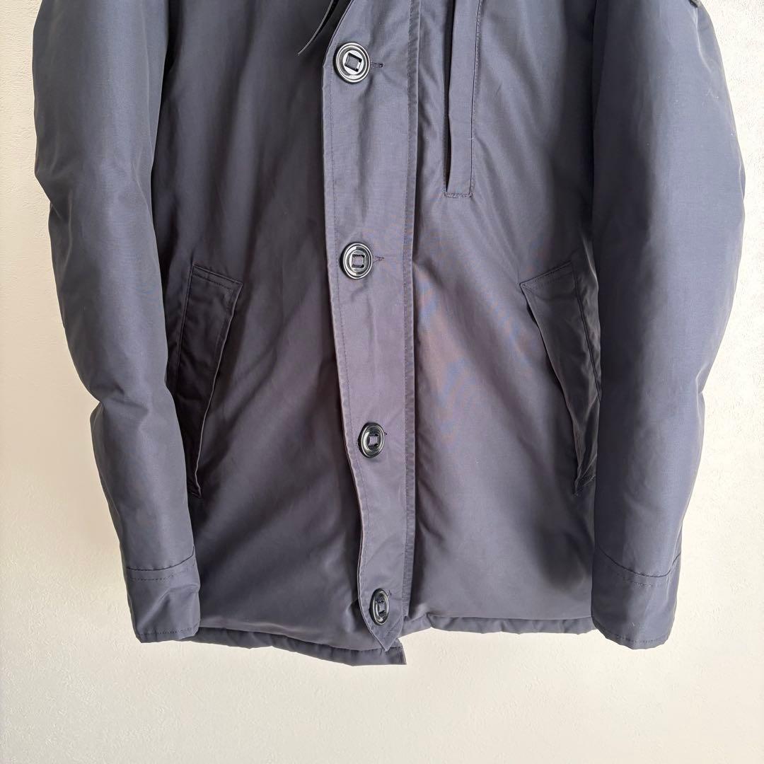 【希少✨最高級】カナダグース　ナイロンジャスパー　キングストン　ブラレ　S