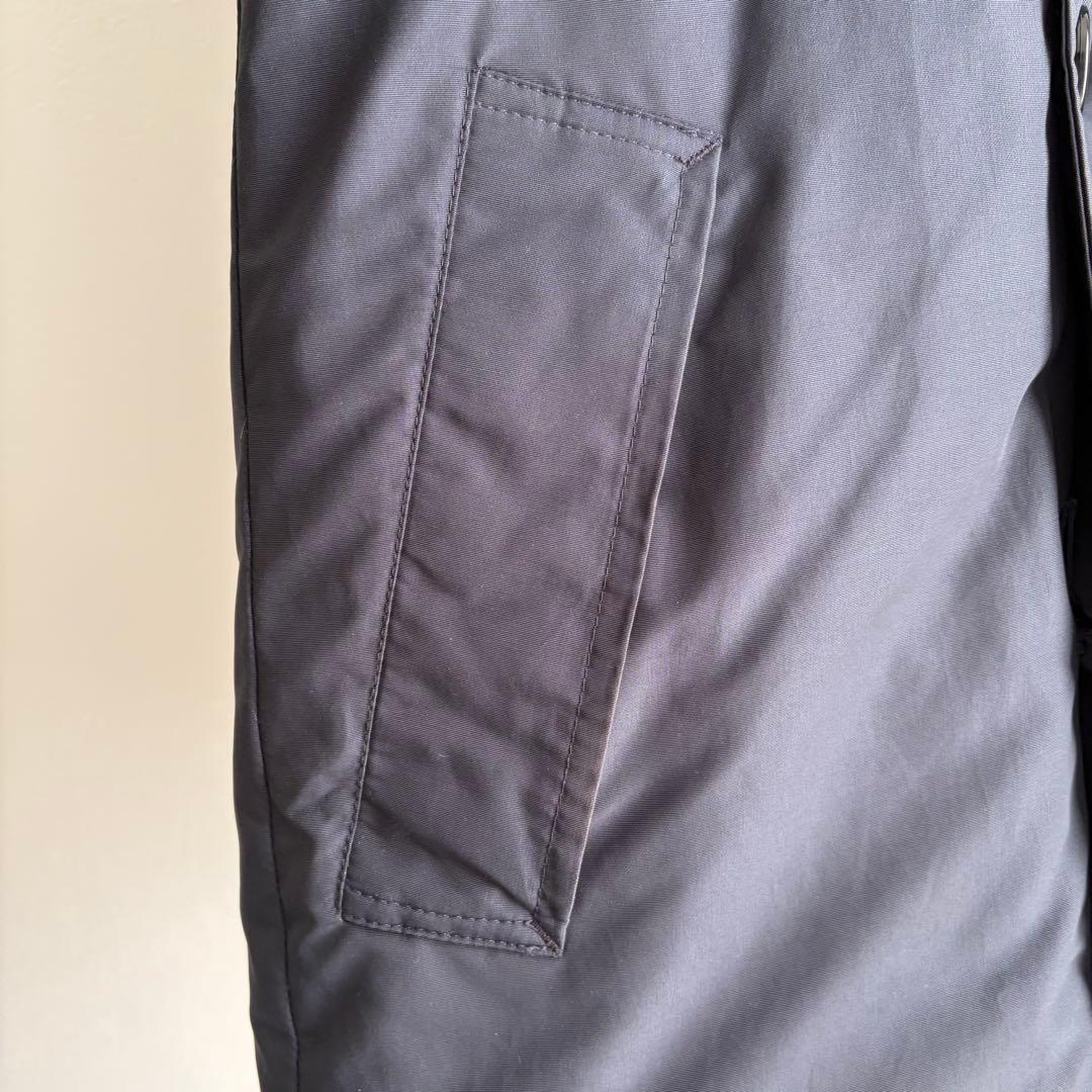 【希少✨最高級】カナダグース　ナイロンジャスパー　キングストン　ブラレ　S