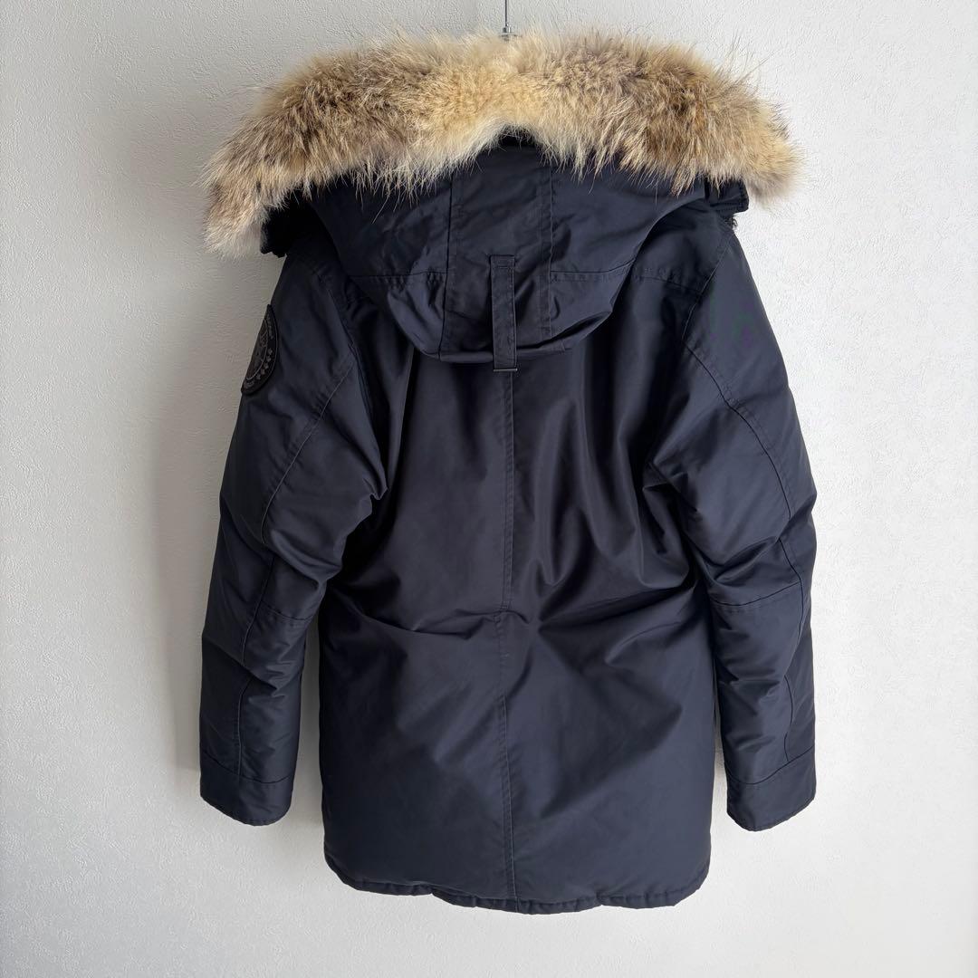 【希少✨最高級】カナダグース　ナイロンジャスパー　キングストン　ブラレ　S