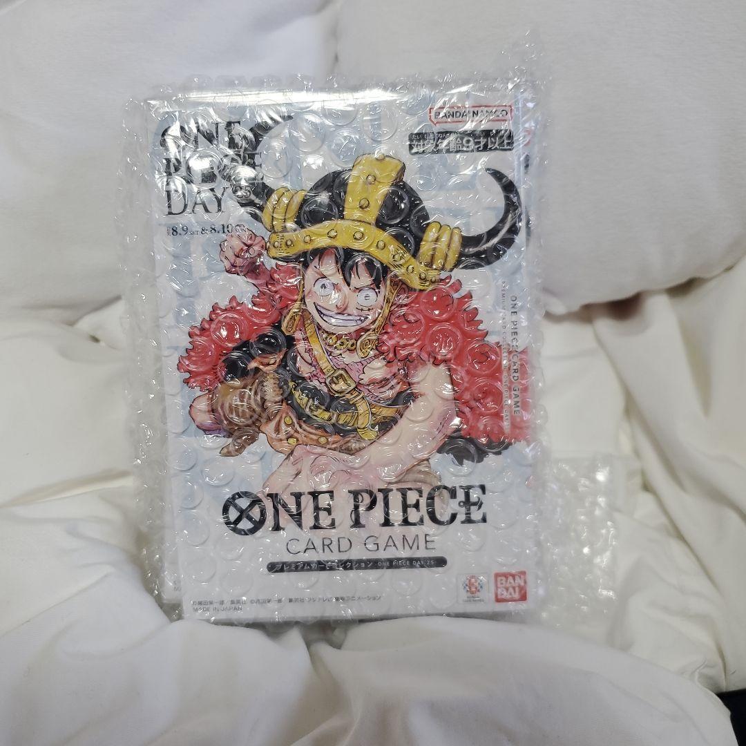 【未開封ONE PIECEプレミアムカードコレクション25