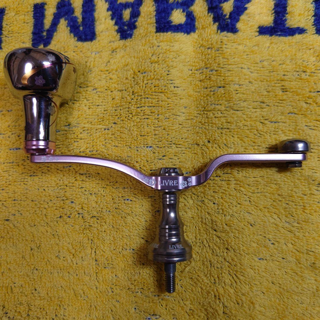 美品LIVRE ユニオンさくらリミテッドシマノS2　52-58限定品ノブEF30