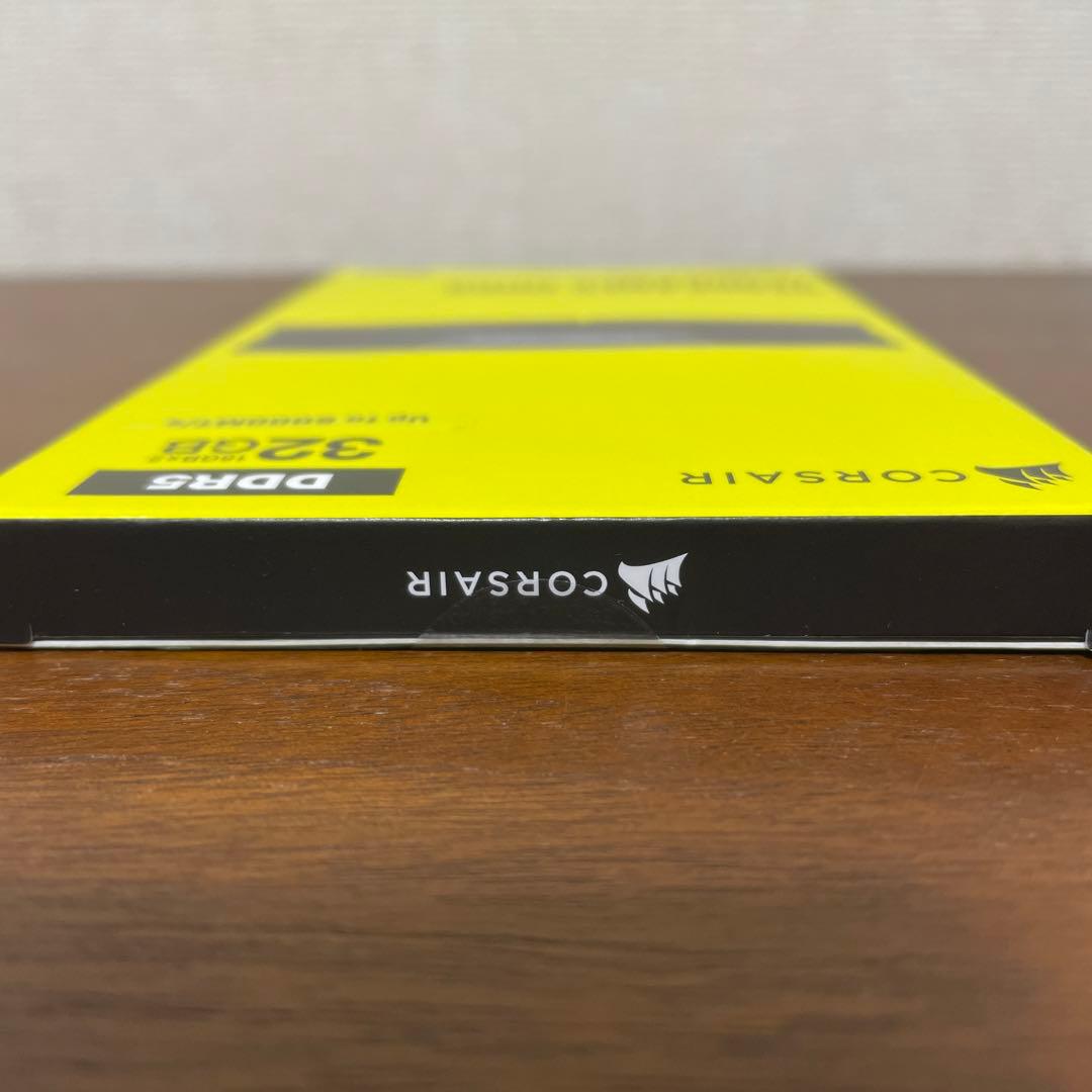 新品未開封/CORSAIR DDR5 6000MHz 32GB 16GB×2枚
