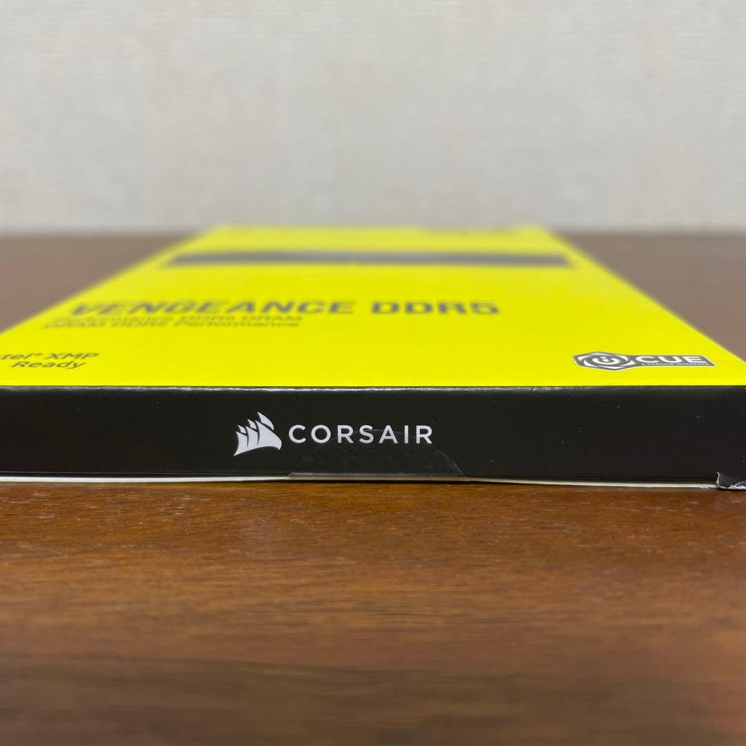 新品未開封/CORSAIR DDR5 6000MHz 32GB 16GB×2枚