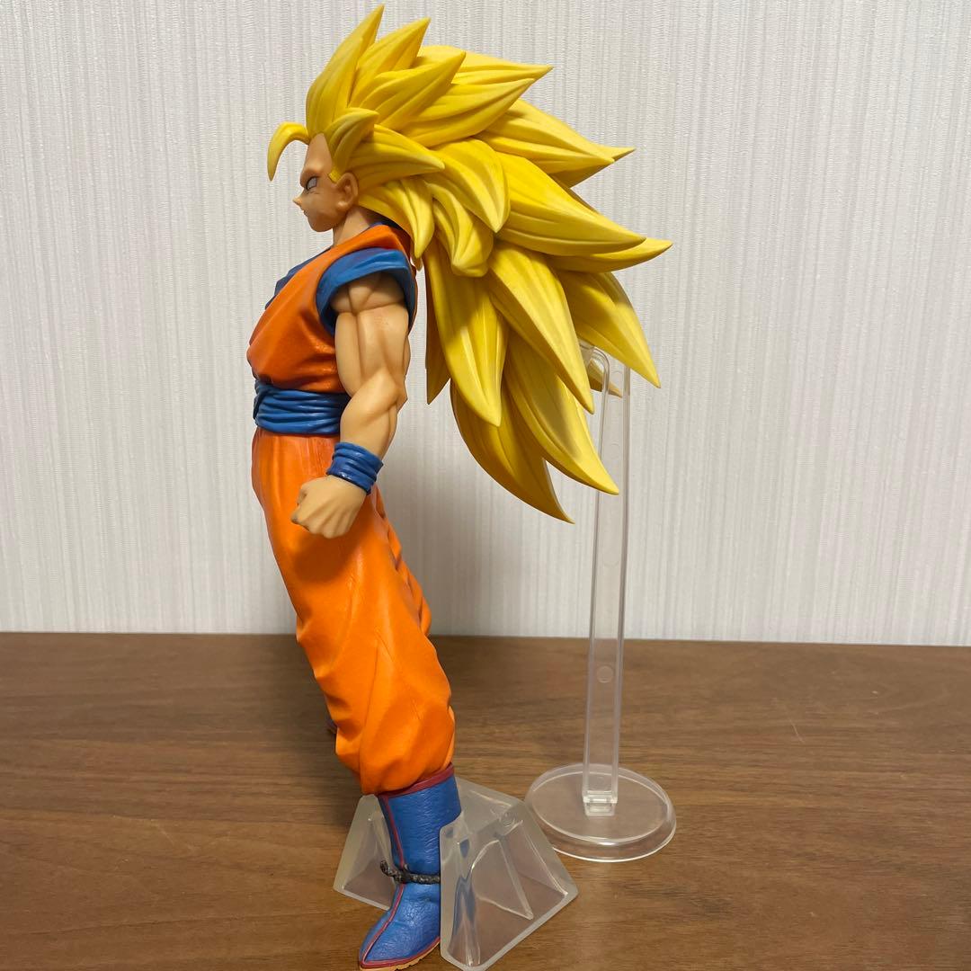 一番くじ　ドラゴンボール　スーパーサイヤ人3孫悟空