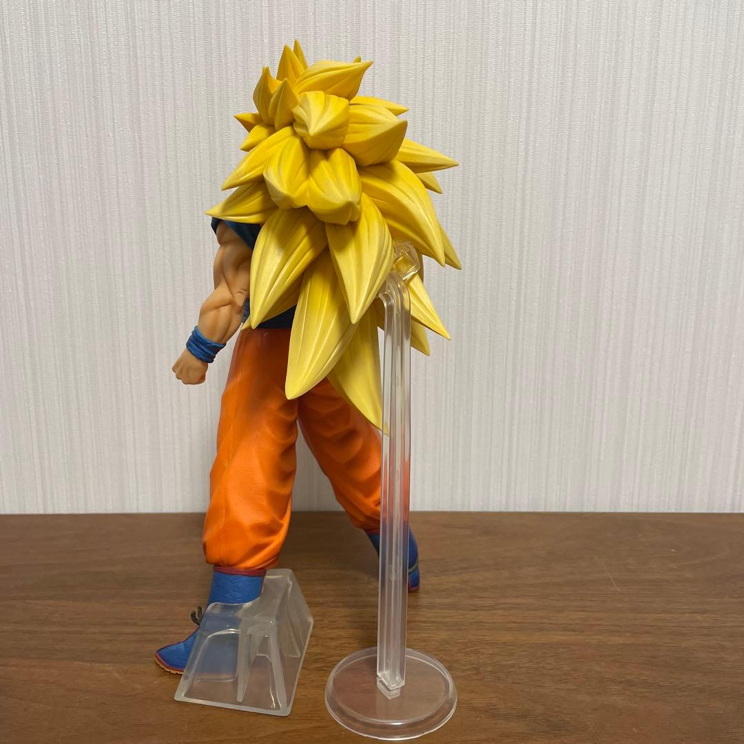 一番くじ　ドラゴンボール　スーパーサイヤ人3孫悟空