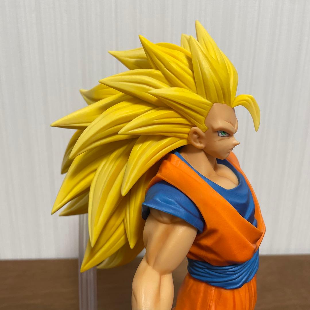 一番くじ　ドラゴンボール　スーパーサイヤ人3孫悟空