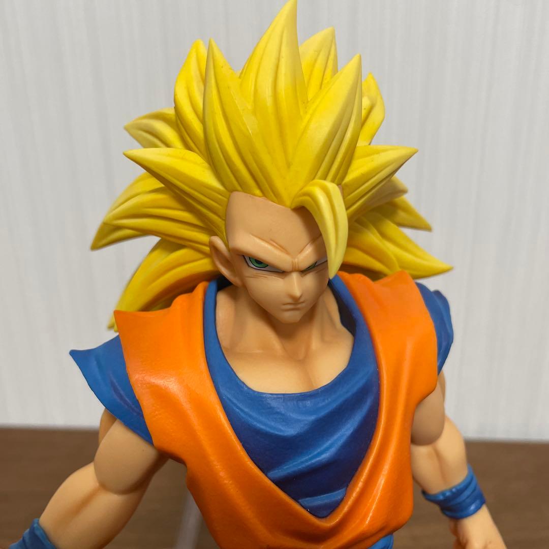 一番くじ　ドラゴンボール　スーパーサイヤ人3孫悟空