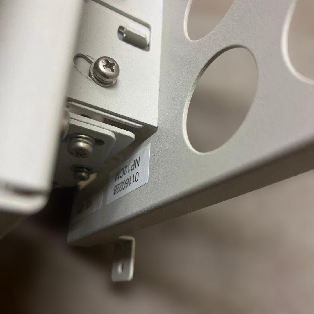 NEC プロジェクター　天井取付ユニット　NP12CM 中古品