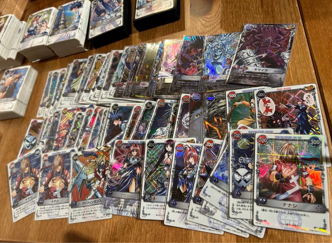 A*a様 メルヘヴン　カード　大量　引退品　レア　まとめ売り