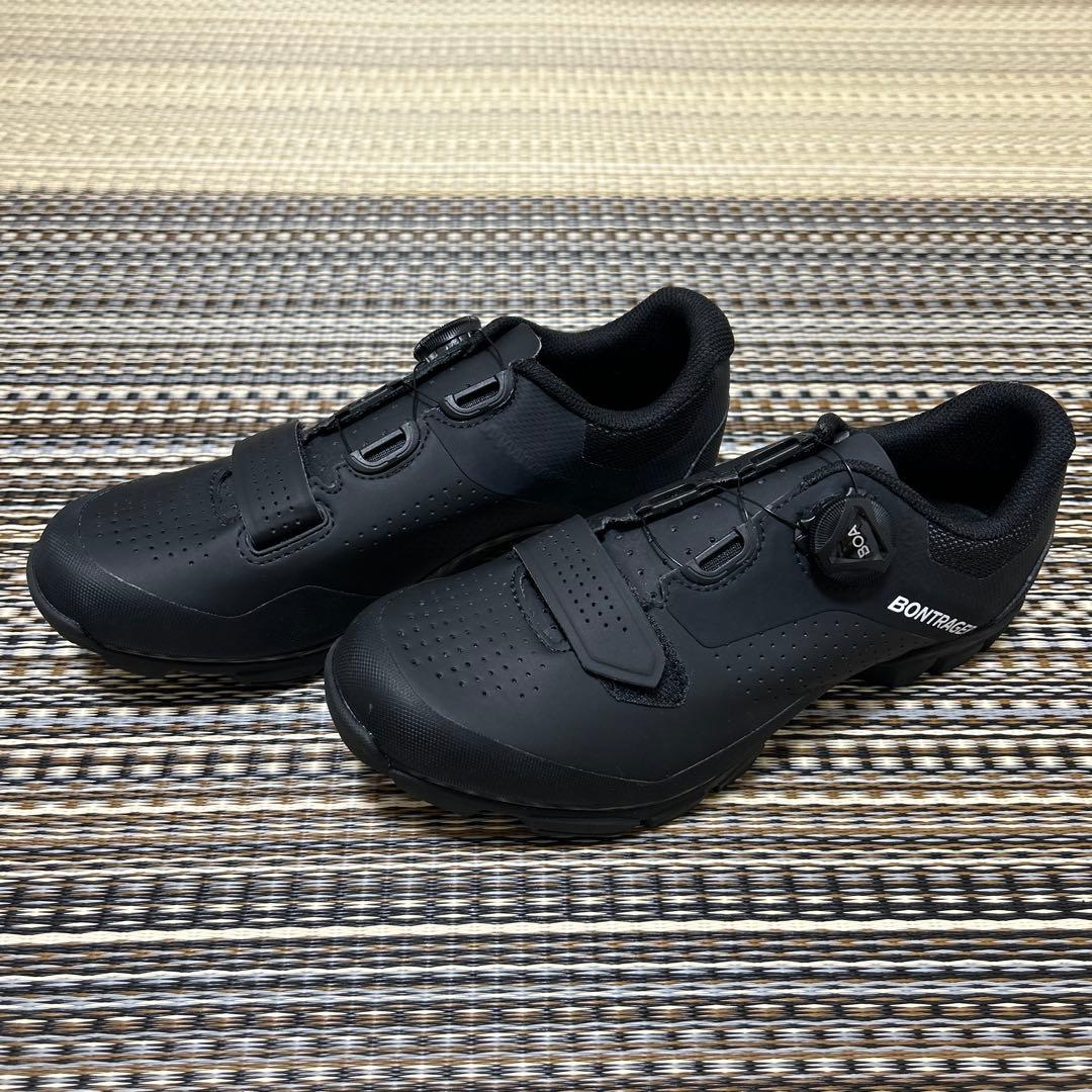 BONTRAGER ブラック ロードシューズ