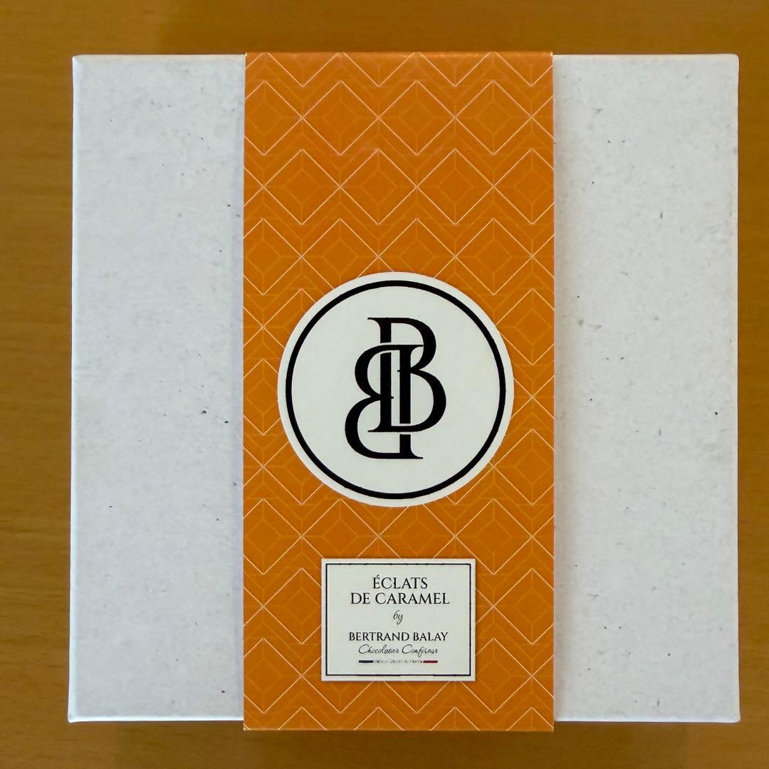 サロンデュショコラ　ベルトランバレー　パレ キャラメル　パレキャラメル