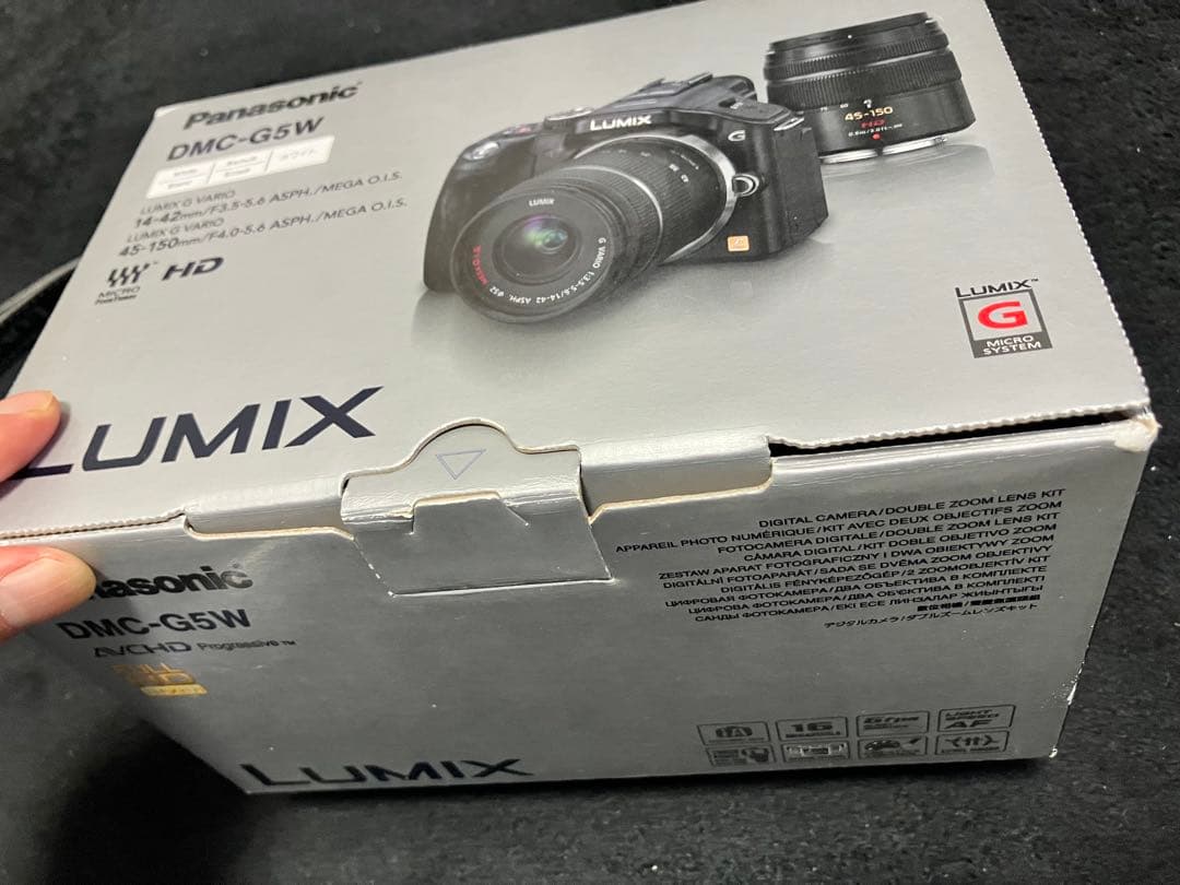 楽一番公式アカウント04　Panasonic DMC-G5W
