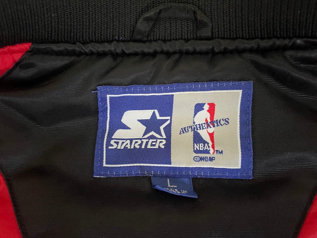 シカゴ・ブルズ　スタジャン　L size