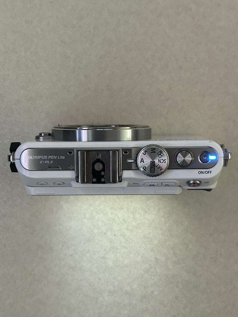 OLYMPUS PEN Lite E-PL3 ミラーレス一眼（ジャンク品）