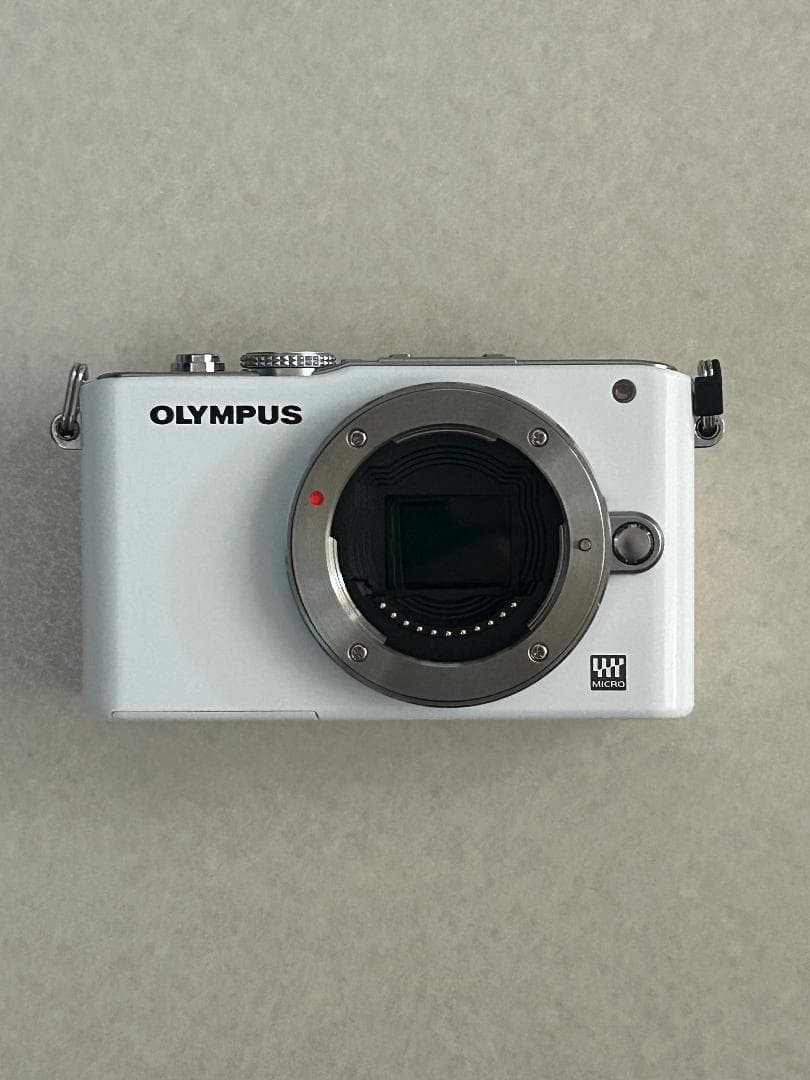 OLYMPUS PEN Lite E-PL3 ミラーレス一眼（ジャンク品）