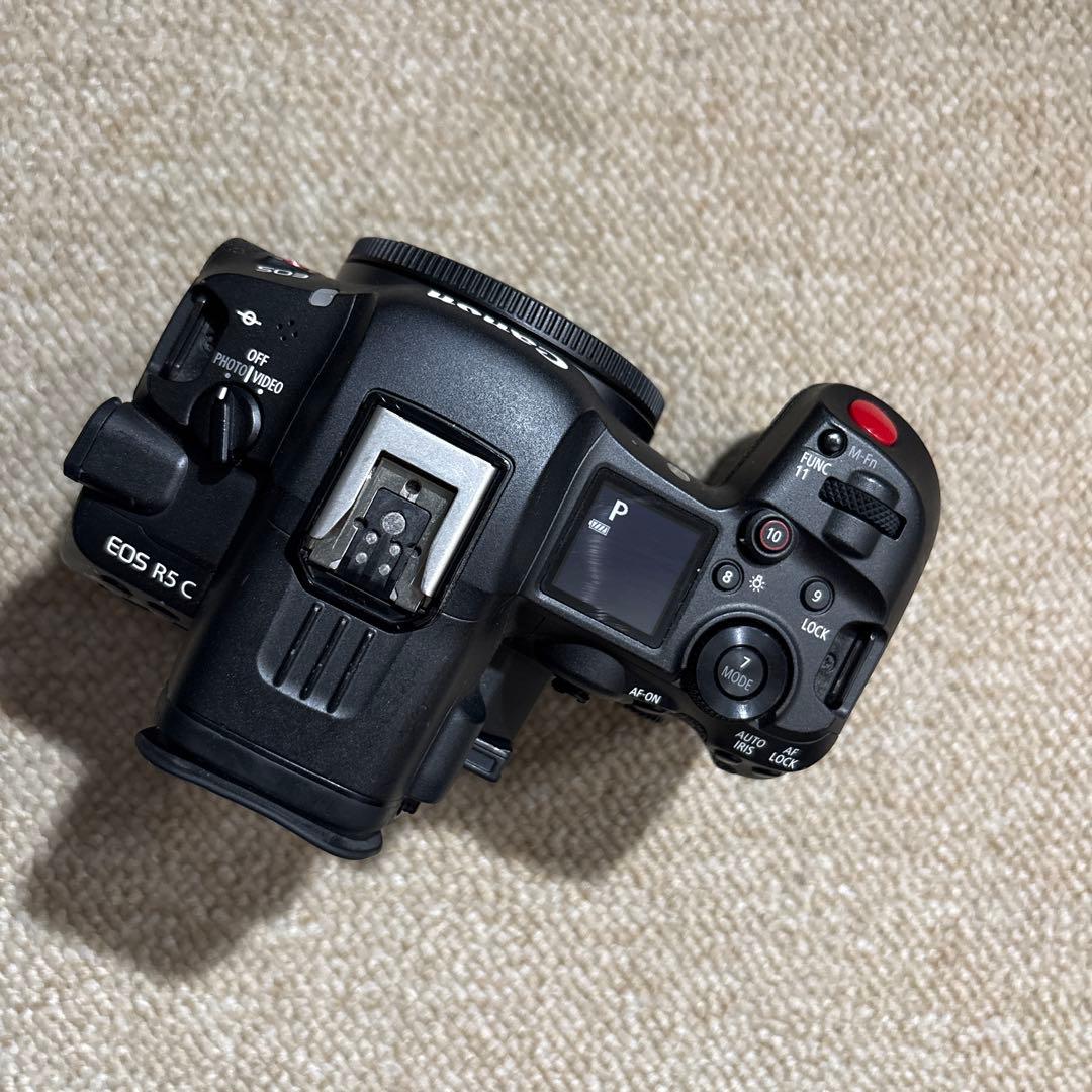 CANON EOS R5C ボディ SDカード・リグ付き