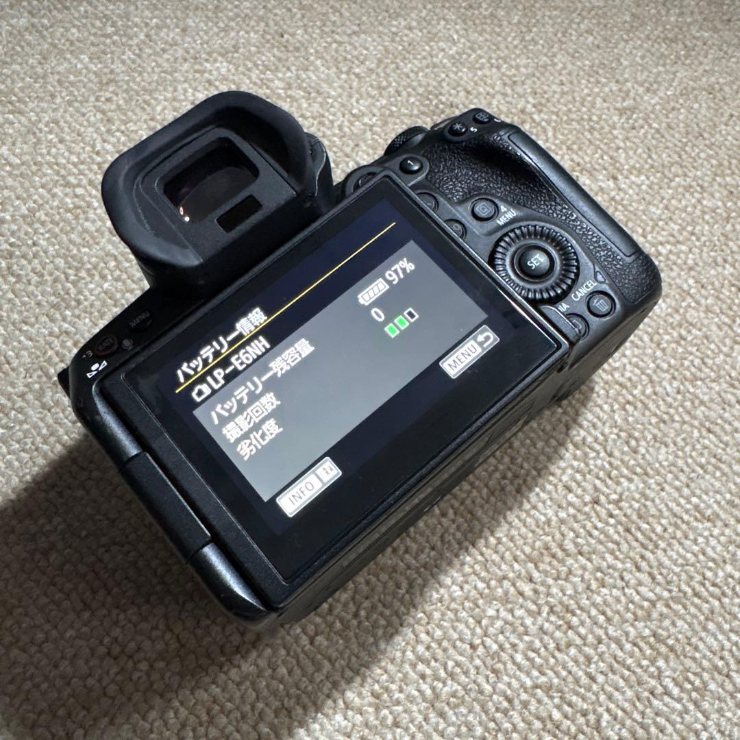 CANON EOS R5C ボディ SDカード・リグ付き
