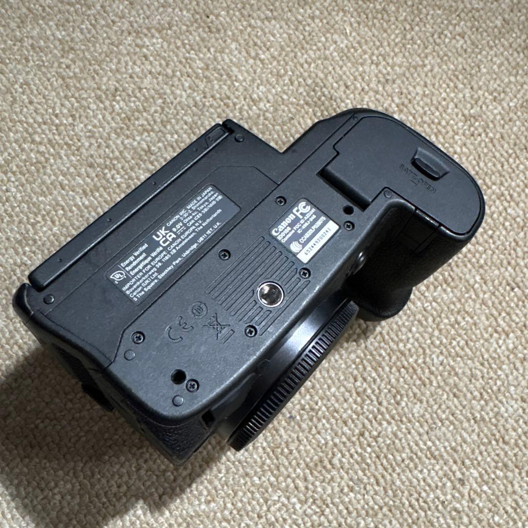 CANON EOS R5C ボディ SDカード・リグ付き