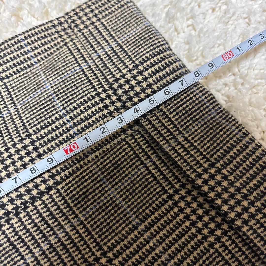 POLO RALPH LAUREN チェック柄 ダブルブレストスーツ