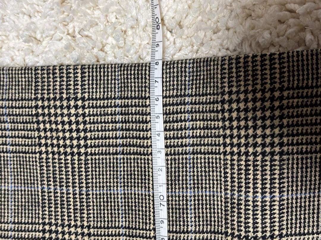 POLO RALPH LAUREN チェック柄 ダブルブレストスーツ