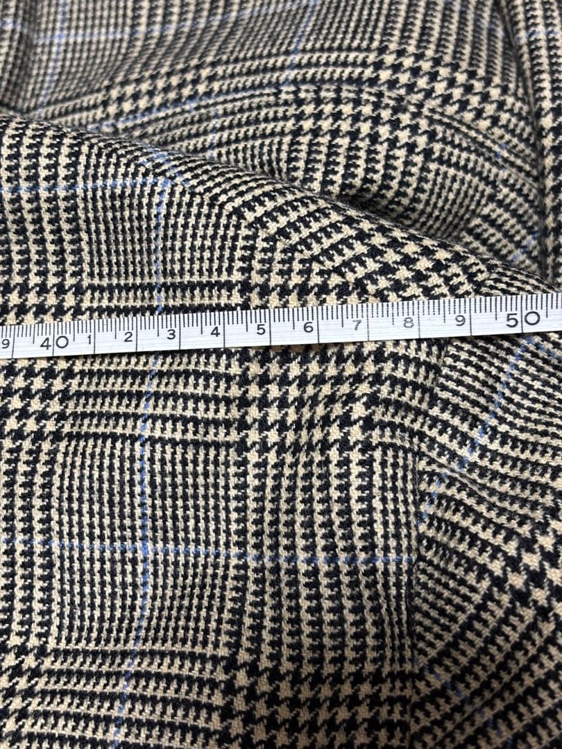 POLO RALPH LAUREN チェック柄 ダブルブレストスーツ