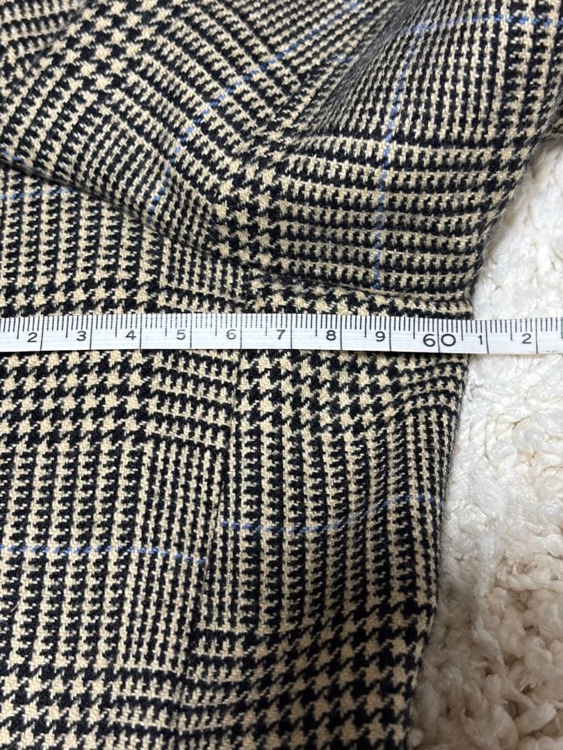 POLO RALPH LAUREN チェック柄 ダブルブレストスーツ