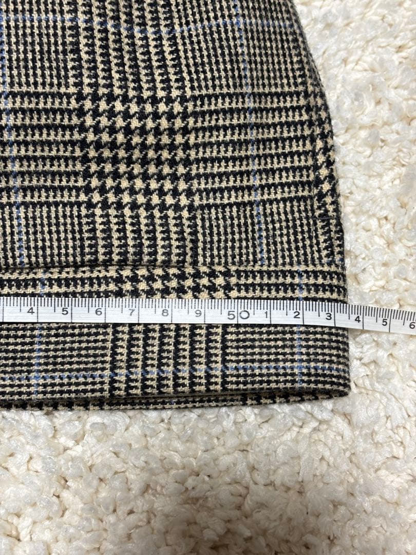 POLO RALPH LAUREN チェック柄 ダブルブレストスーツ