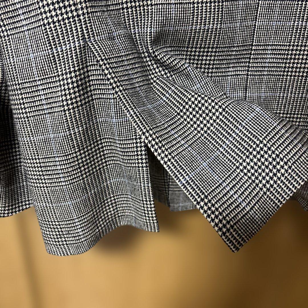 POLO RALPH LAUREN チェック柄 ダブルブレストスーツ