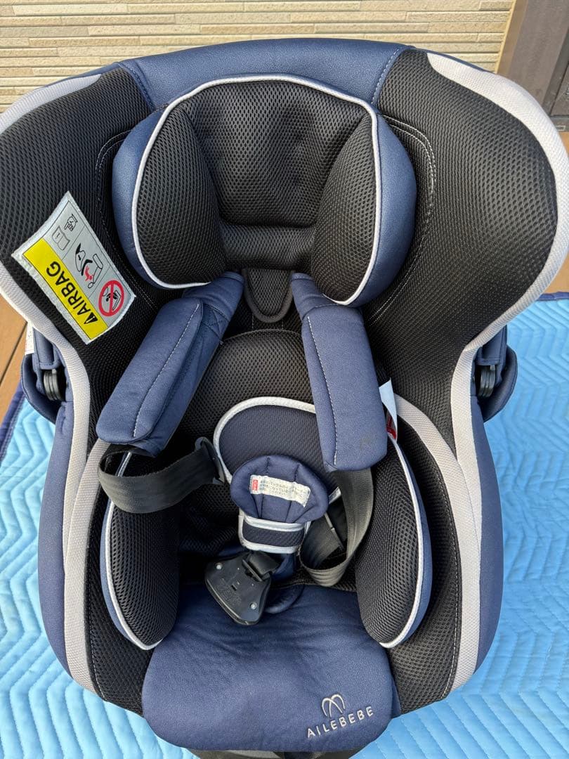エールベベ クルット3i グランス 新生児 回転式 ISOFIX