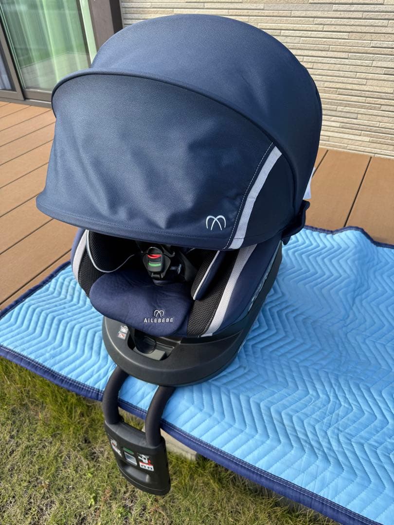 エールベベ クルット3i グランス 新生児 回転式 ISOFIX