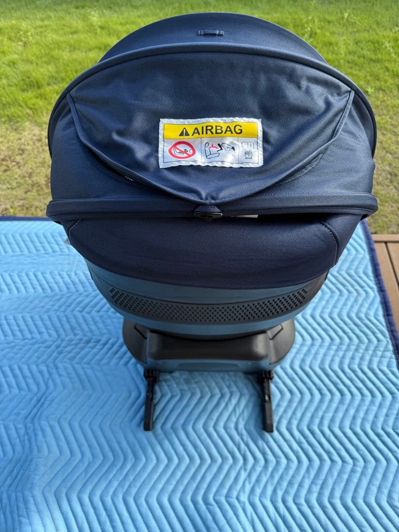 エールベベ クルット3i グランス 新生児 回転式 ISOFIX