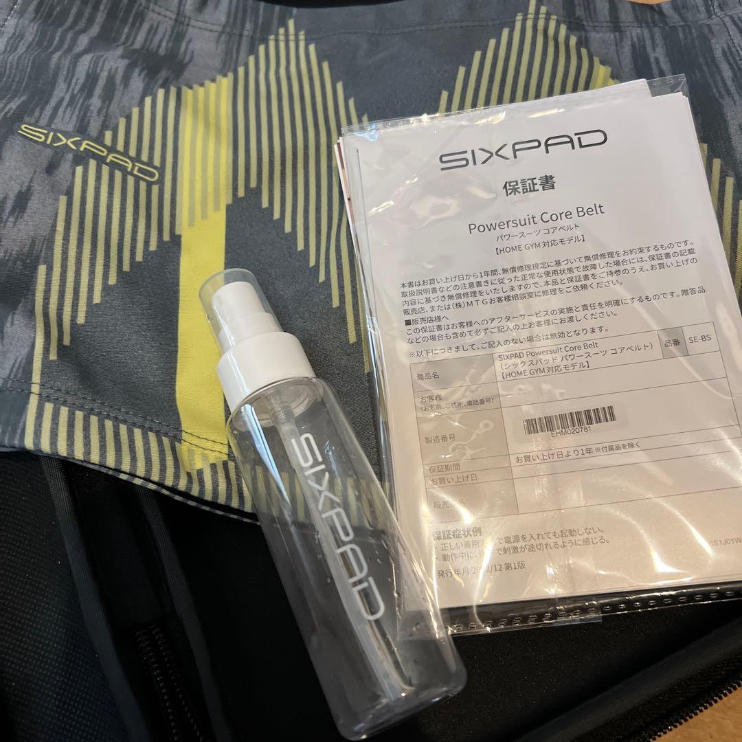 SIXPAD Powersuit Core Belt Mサイズ