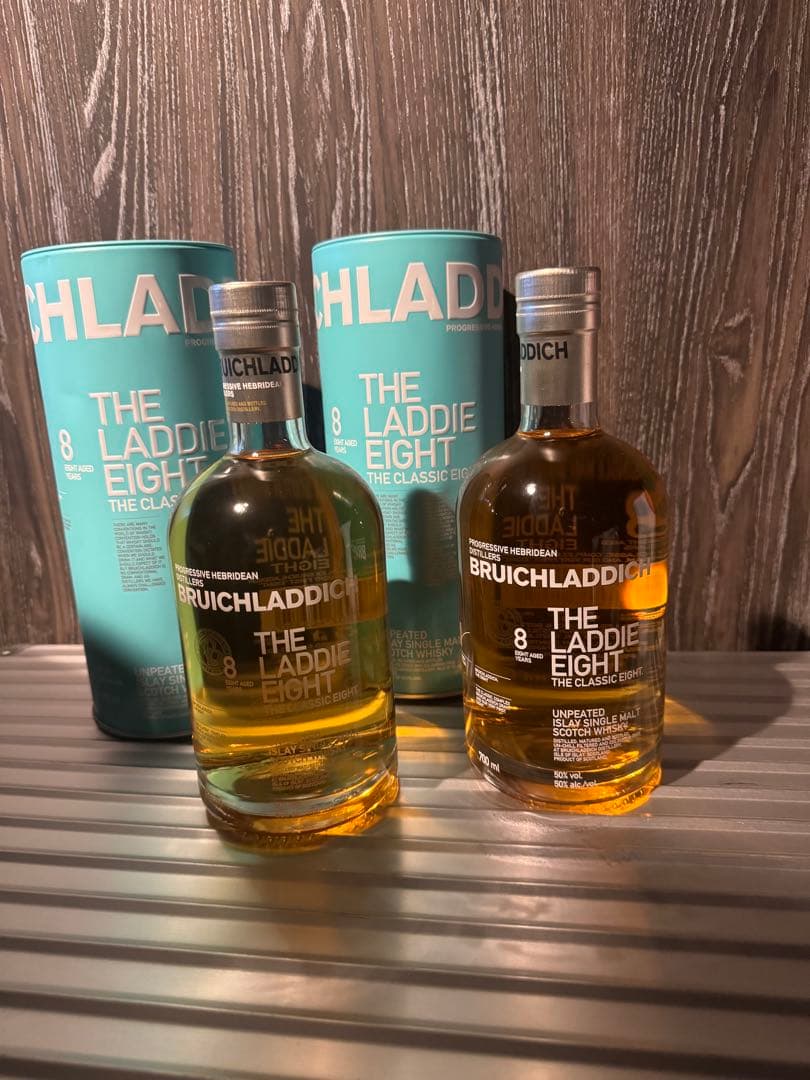 ブルイックラディ［8年 ］ザ・ラディ・エイト 700ml 50%