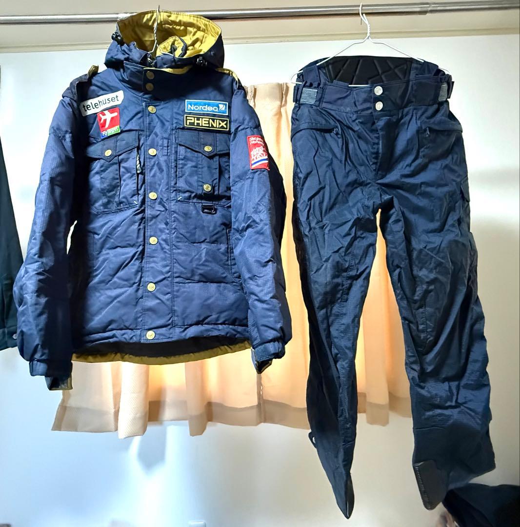 PHENIX FIS スキーウェア スノーボードウェア セットアップ M L