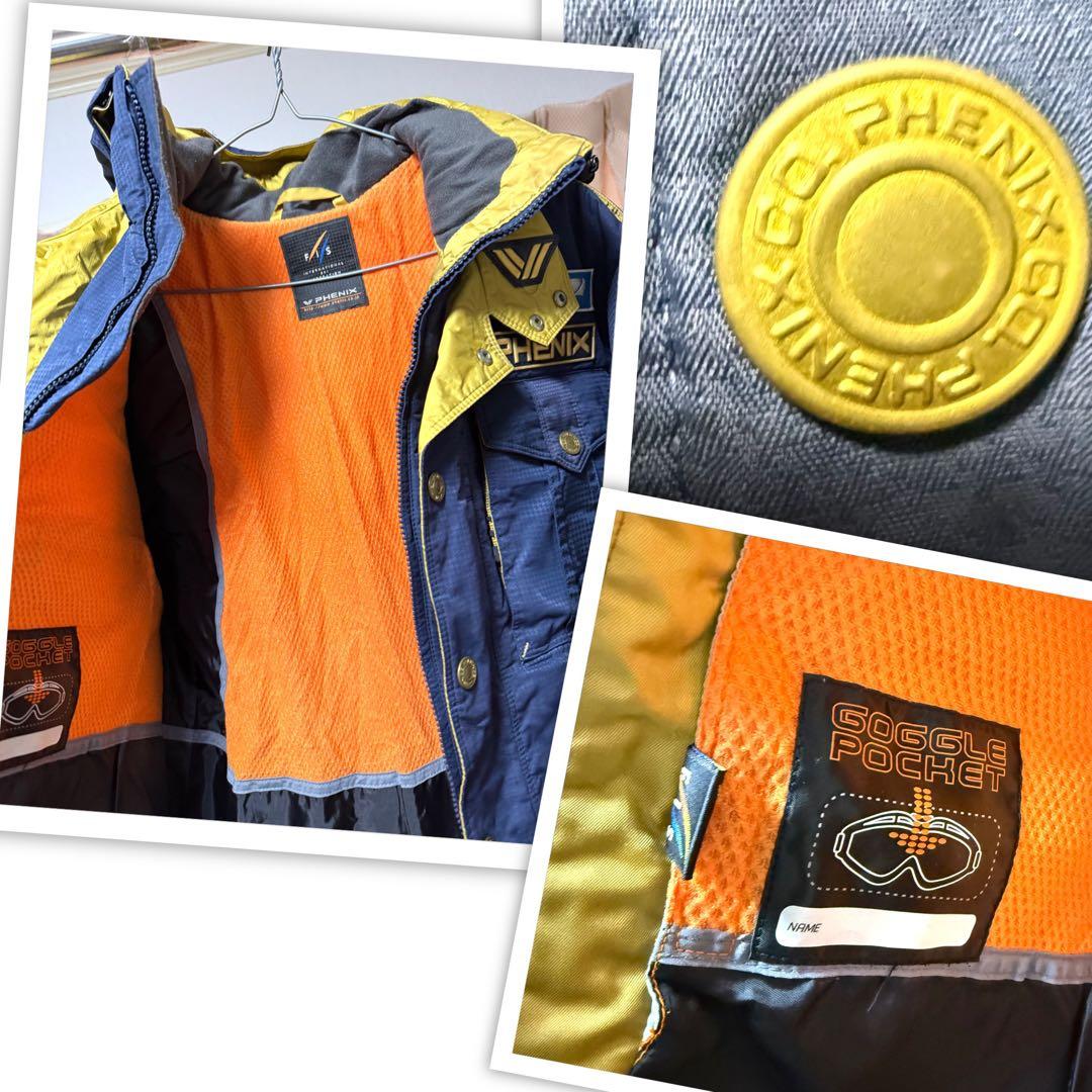 PHENIX FIS スキーウェア スノーボードウェア セットアップ M L