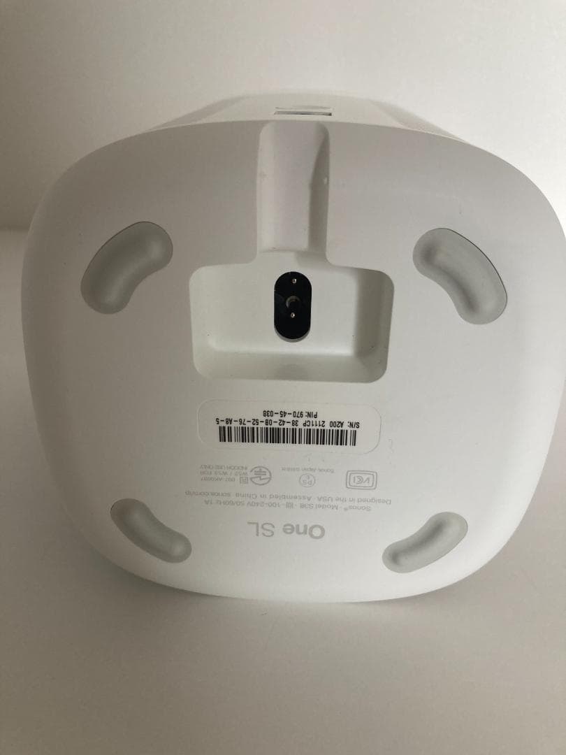 Sonos One SL ONESLJP1 ホワイト ソノス 本体 スピーカー