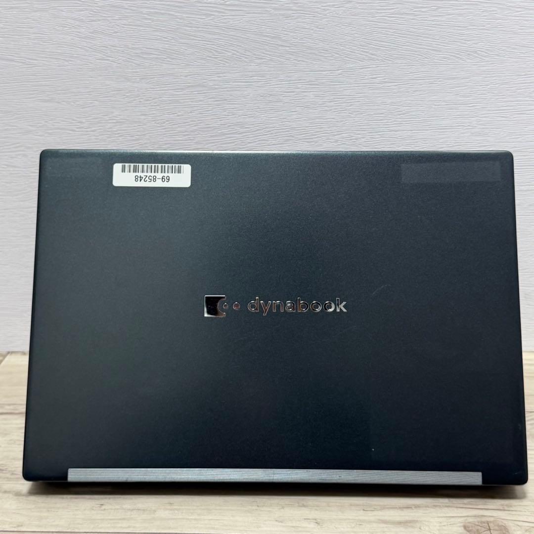 ☆人気機種☆軽量薄型【第11世代i5＆16GB】Dynabook G83/HU！