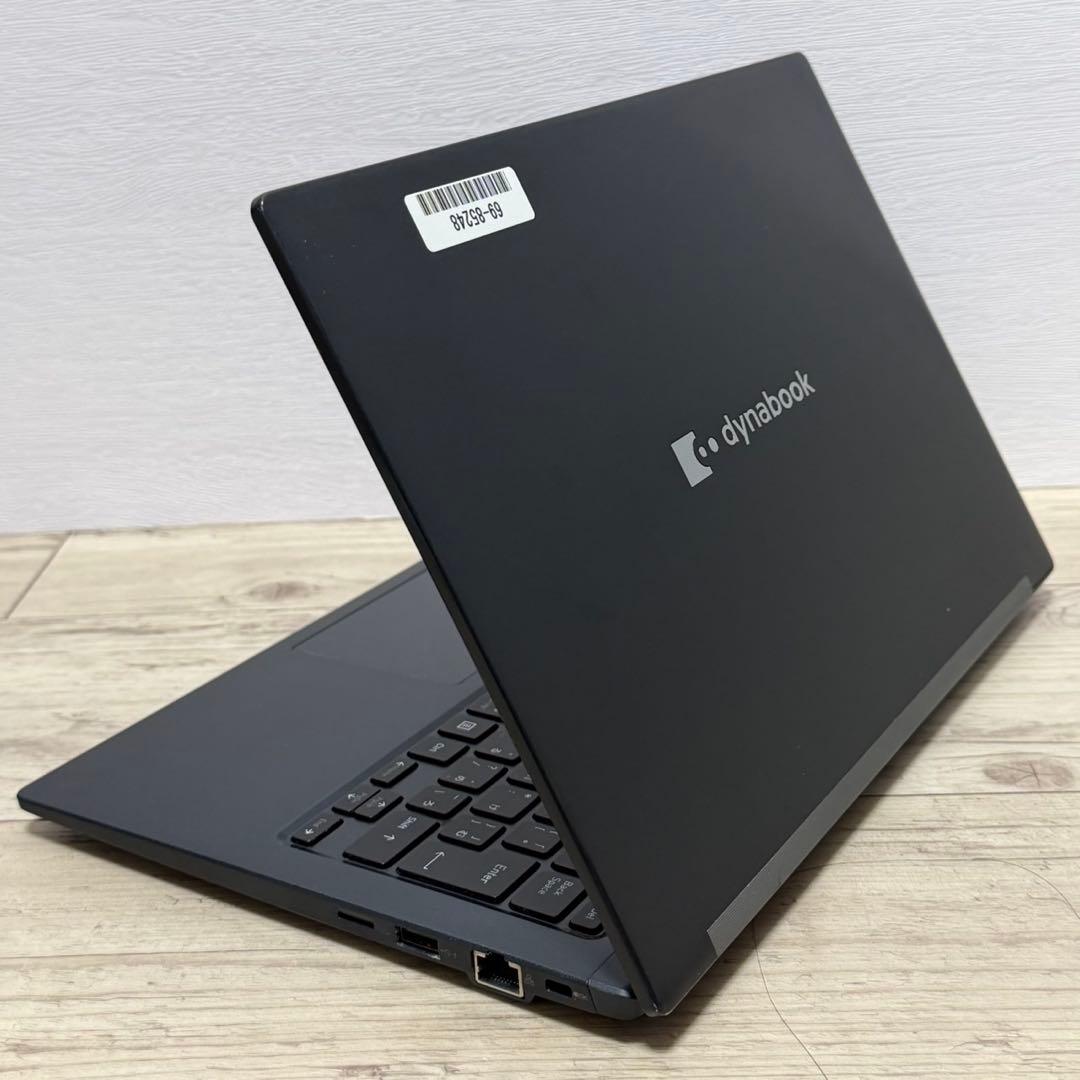 ☆人気機種☆軽量薄型【第11世代i5＆16GB】Dynabook G83/HU！