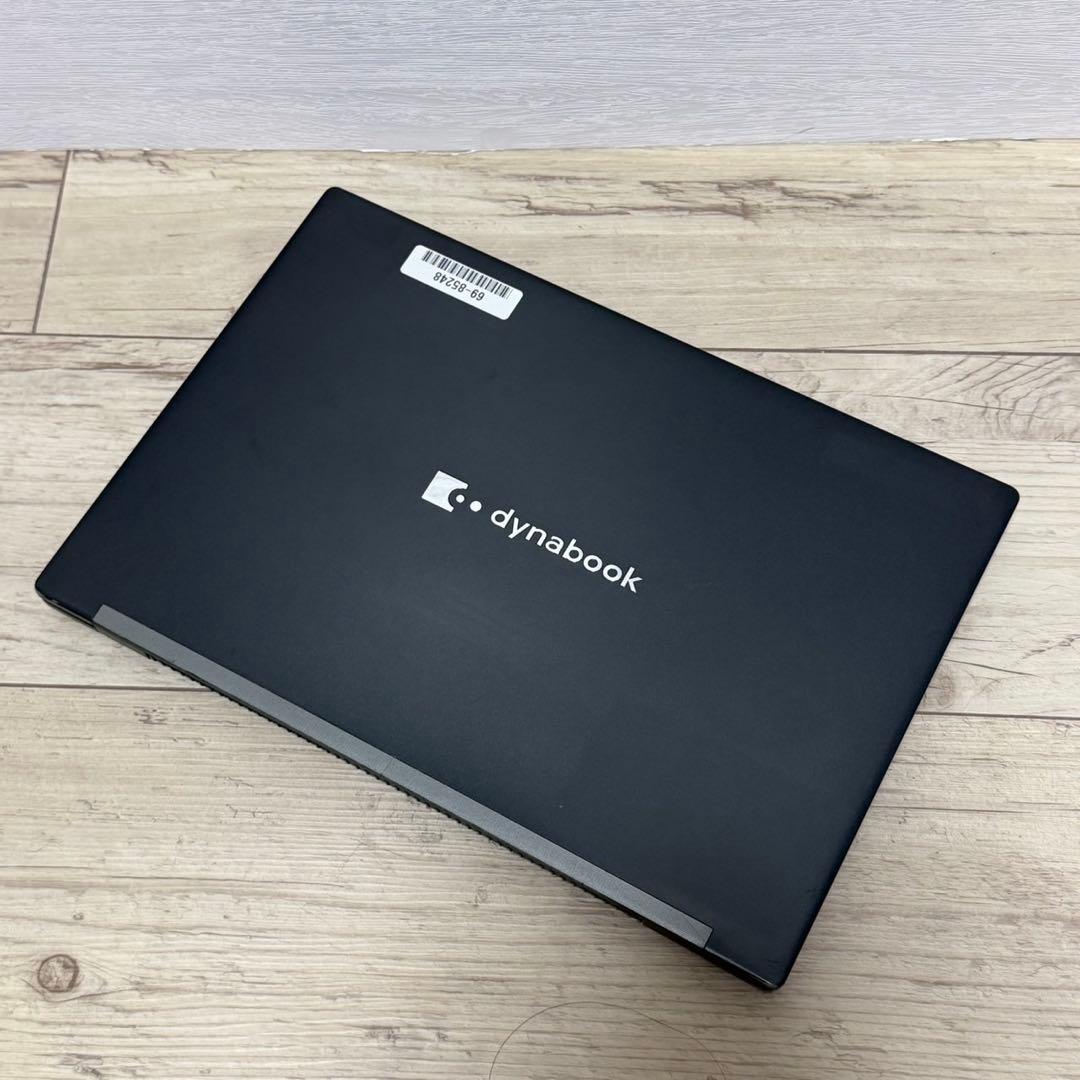 ☆人気機種☆軽量薄型【第11世代i5＆16GB】Dynabook G83/HU！