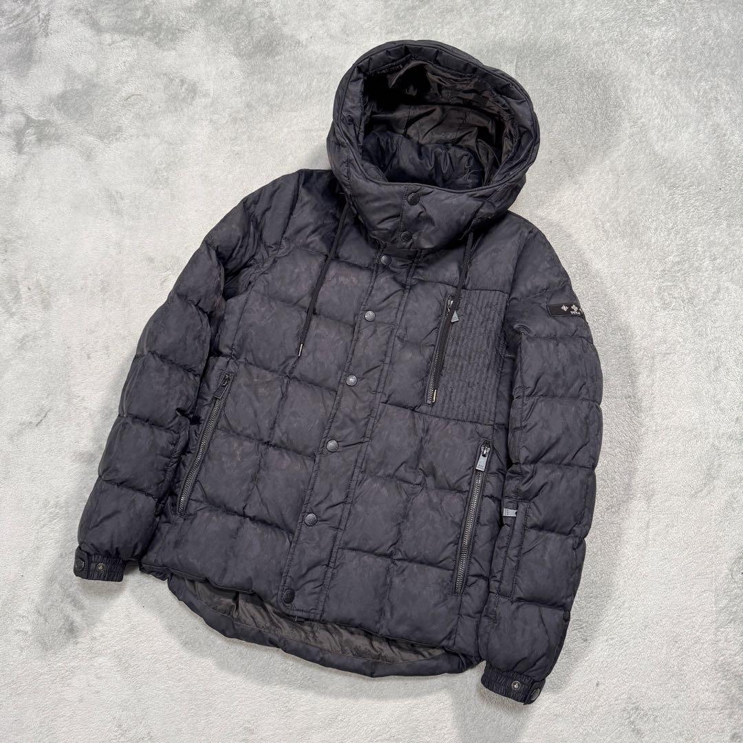 タトラス　ダウンジャケット　ブラック　01 MTA6BS4229