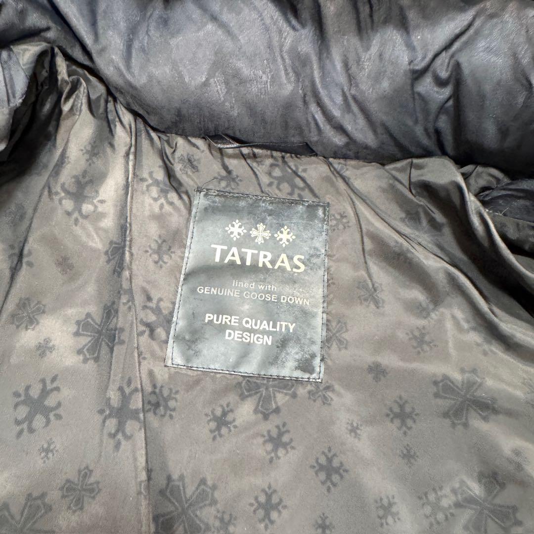 タトラス　ダウンジャケット　ブラック　01 MTA6BS4229