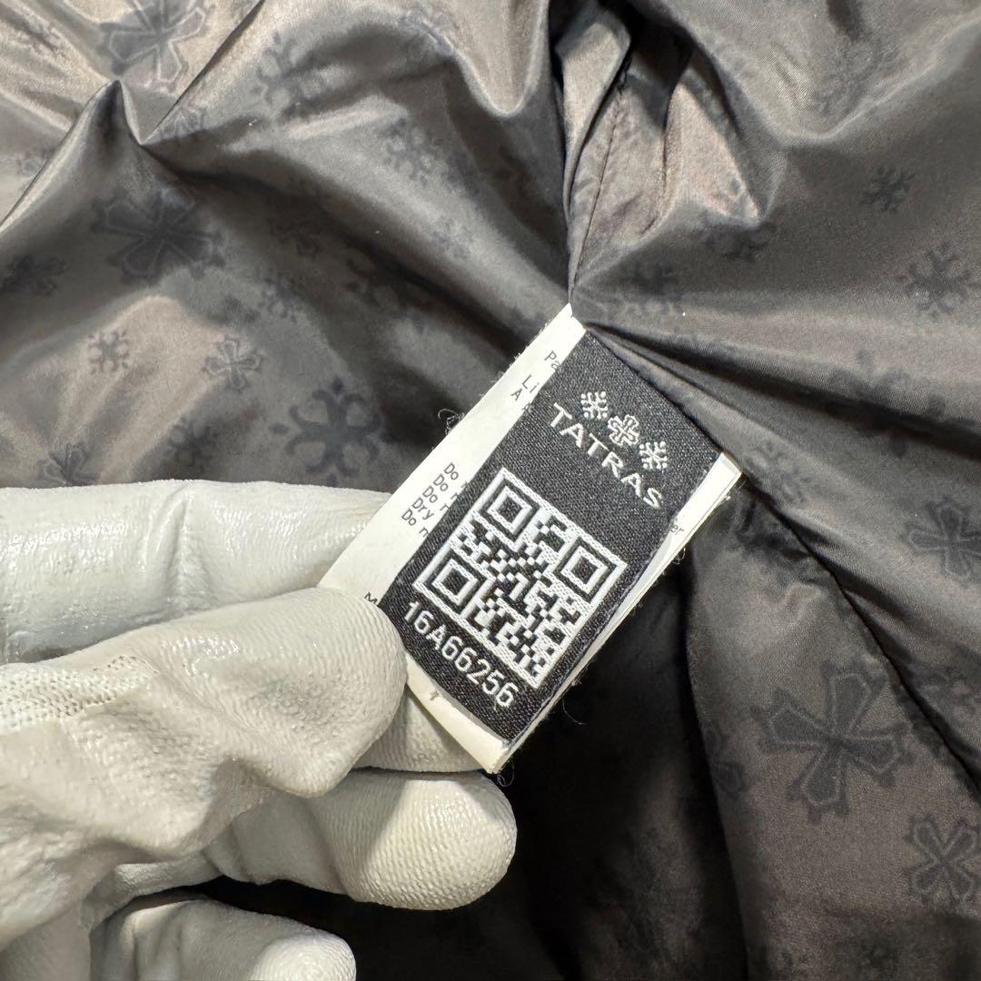 タトラス　ダウンジャケット　ブラック　01 MTA6BS4229