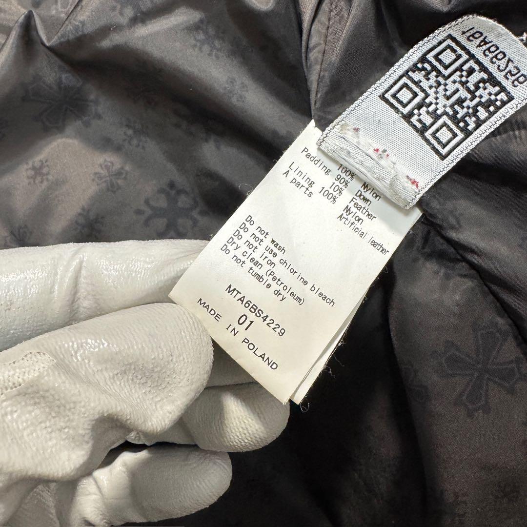 タトラス　ダウンジャケット　ブラック　01 MTA6BS4229