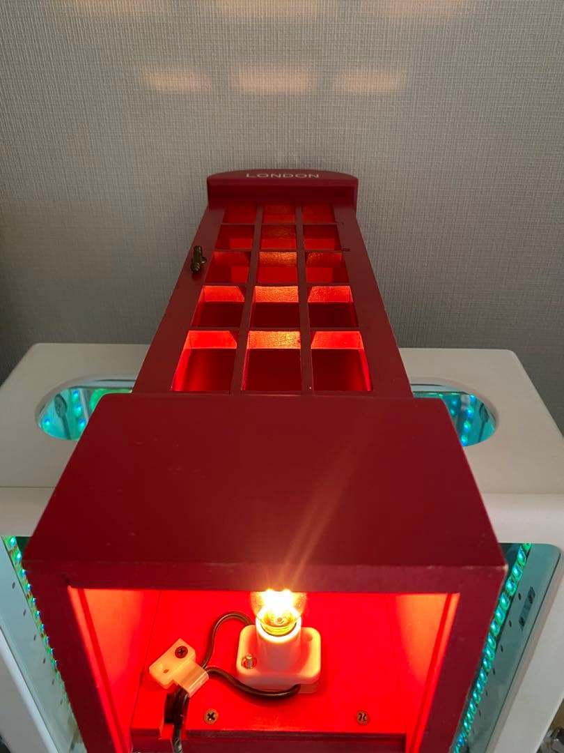 こいちゃん 　BEEFETER木製ボトルラック