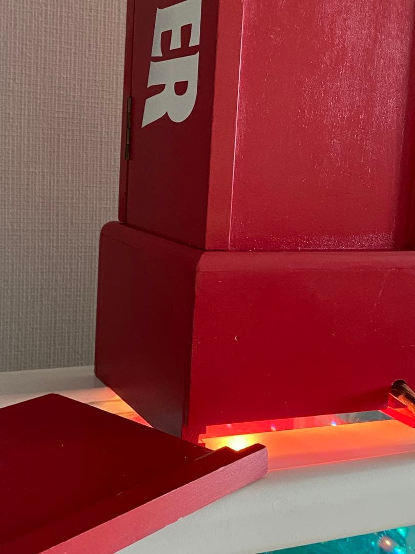 こいちゃん 　BEEFETER木製ボトルラック